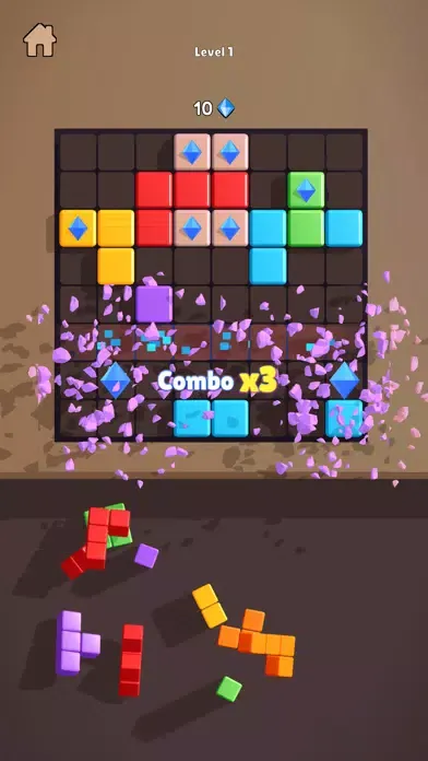 Zrzuty ekranu Pile Blast 3D