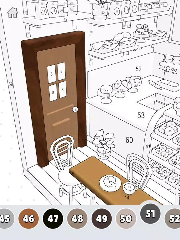 Capturas de pantalla de Splash By Number iPad 