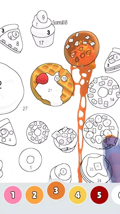 Capturas de pantalla de Splash By Number