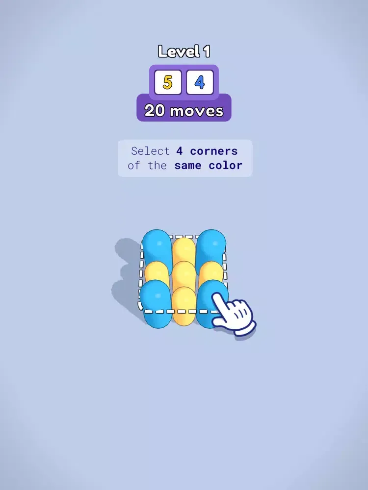 Screenshot di Square'Em All! iPad 
