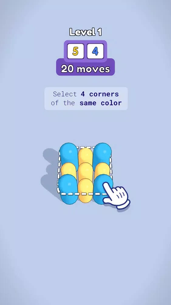 Screenshot di Square'Em All!