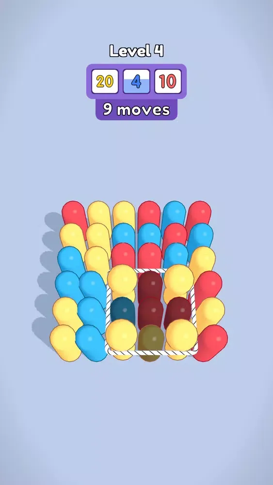 Screenshot di Square'Em All!