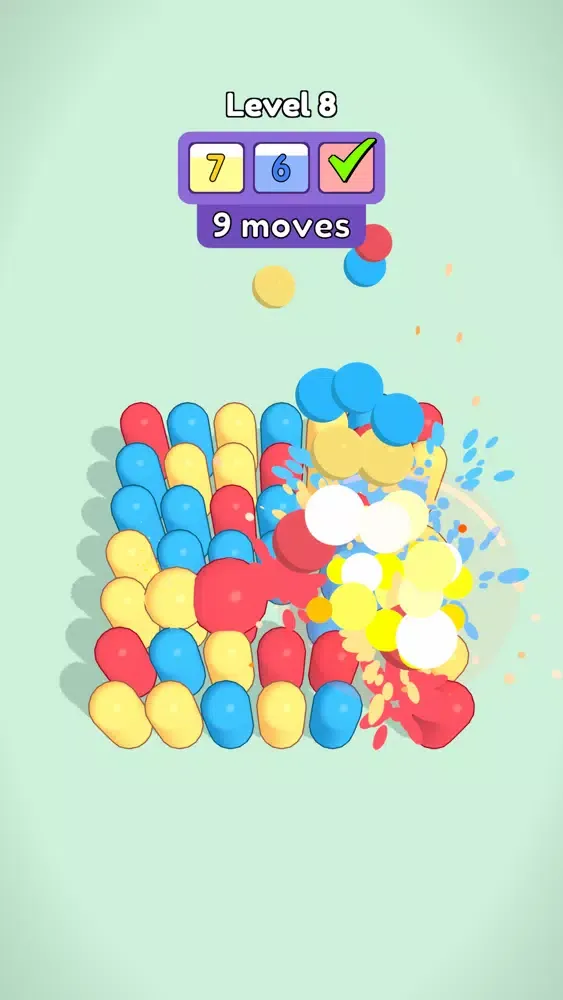 Screenshot di Square'Em All!