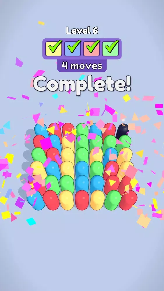 Screenshot di Square'Em All!