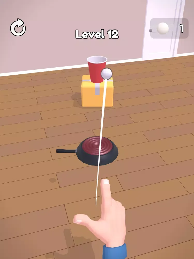 Capturas de pantalla de Trick Shot DIY iPad 
