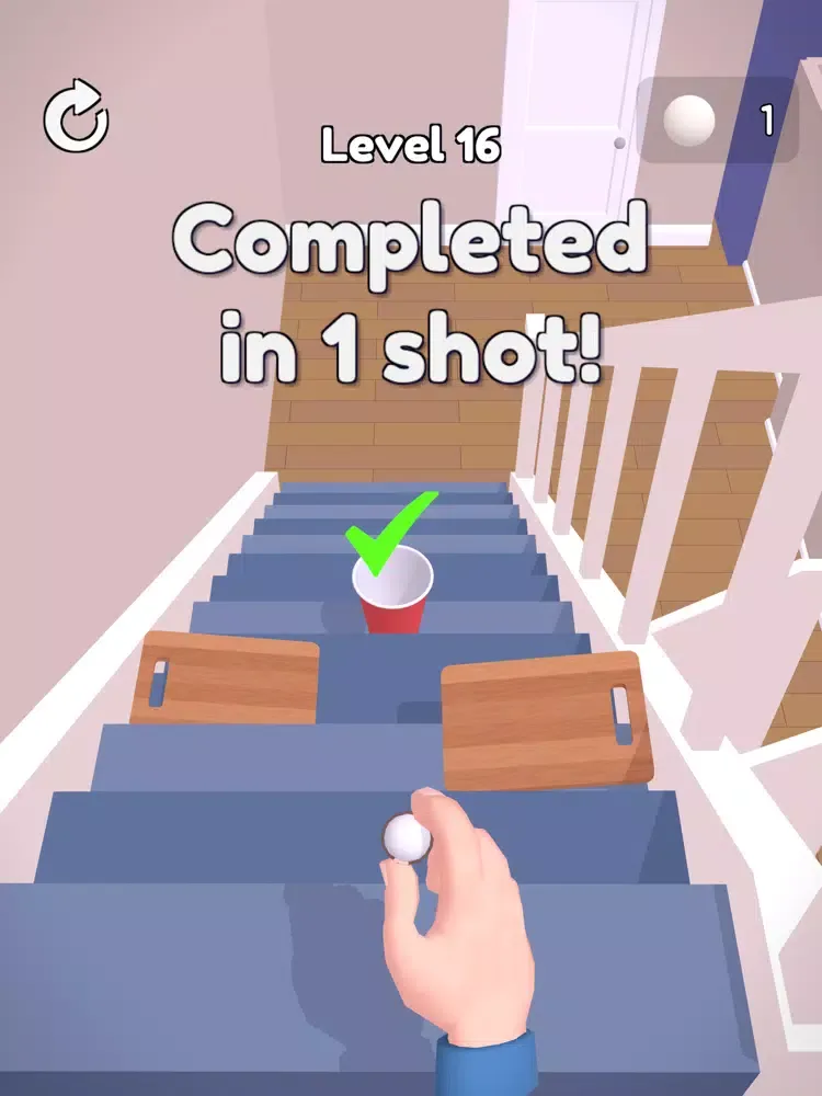 Capturas de pantalla de Trick Shot DIY iPad 