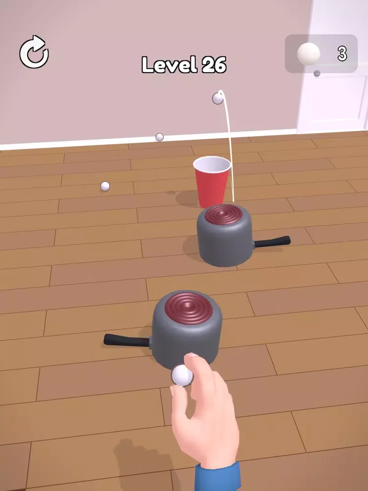 Capturas de pantalla de Trick Shot DIY iPad 