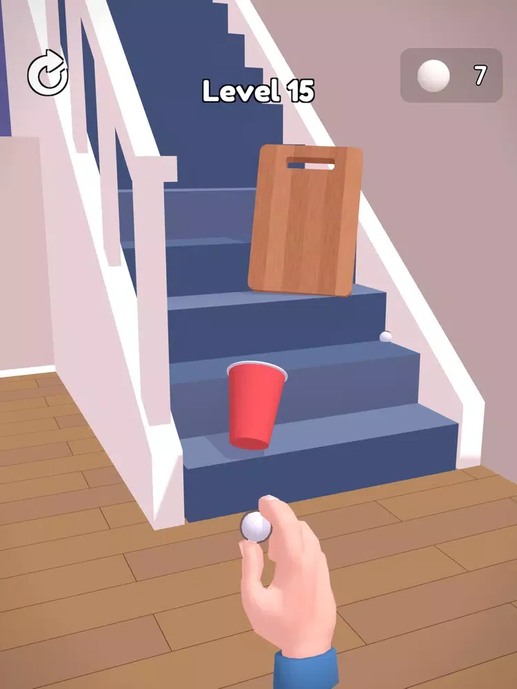 Capturas de pantalla de Trick Shot DIY iPad 