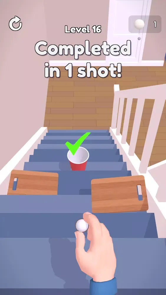 Capturas de pantalla de Trick Shot DIY
