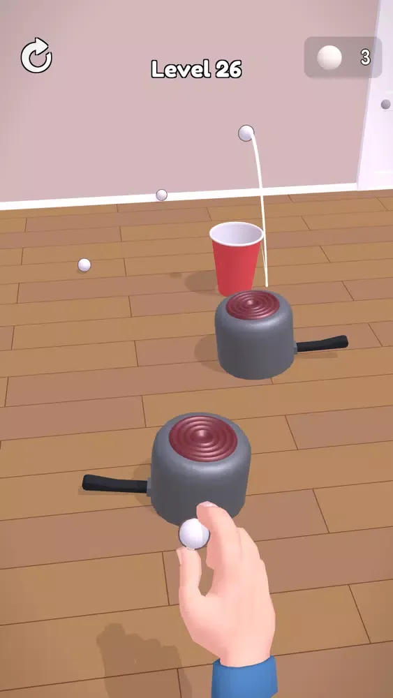 Capturas de pantalla de Trick Shot DIY