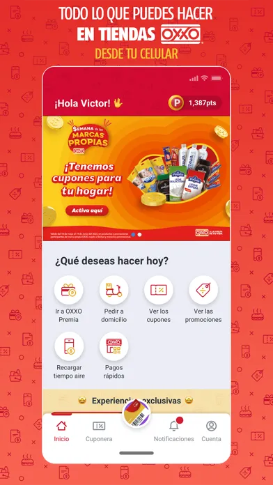 Скриншоты mi OXXO