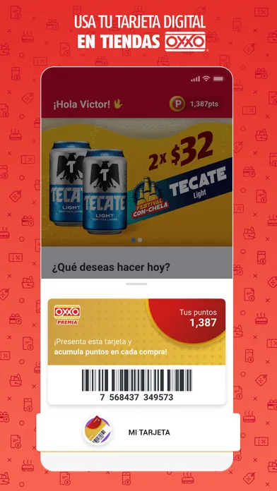 Скриншоты mi OXXO