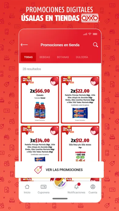 Скриншоты mi OXXO