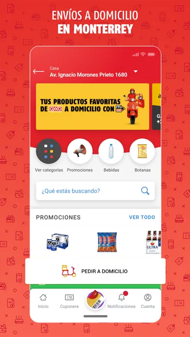 Скриншоты mi OXXO