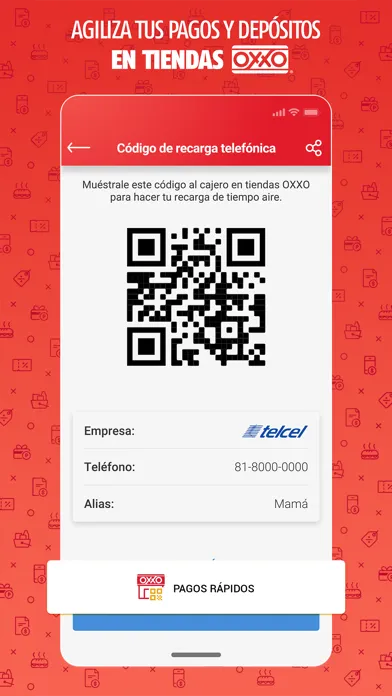 Скриншоты mi OXXO