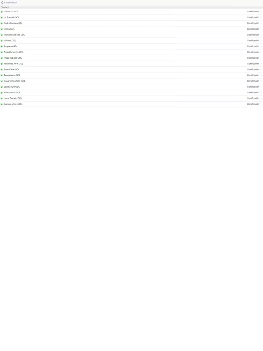 Captures d'écran de Scorecard de Operaciones SIT SCOT iPad 