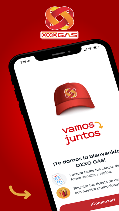Capturas de pantalla de OXXO GAS Clientes
