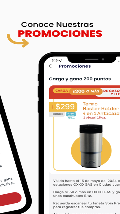 Capturas de pantalla de OXXO GAS Clientes