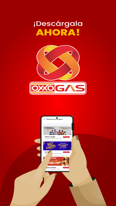 Capturas de pantalla de OXXO GAS Clientes