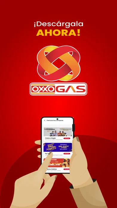 OXXO GAS Clientes スクリーンショット