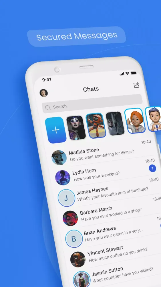 صور OXY.CHAT: meet, call, chat