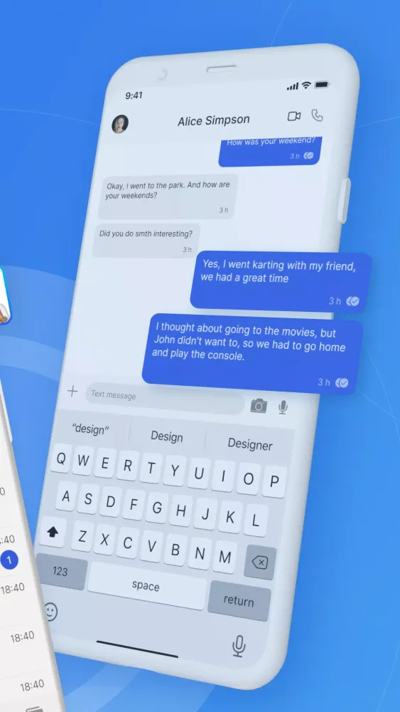 صور OXY.CHAT: meet, call, chat