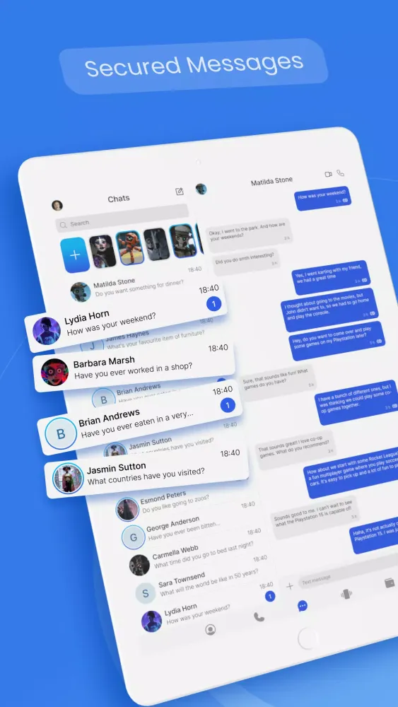 صور OXY.CHAT: meet, call, chat