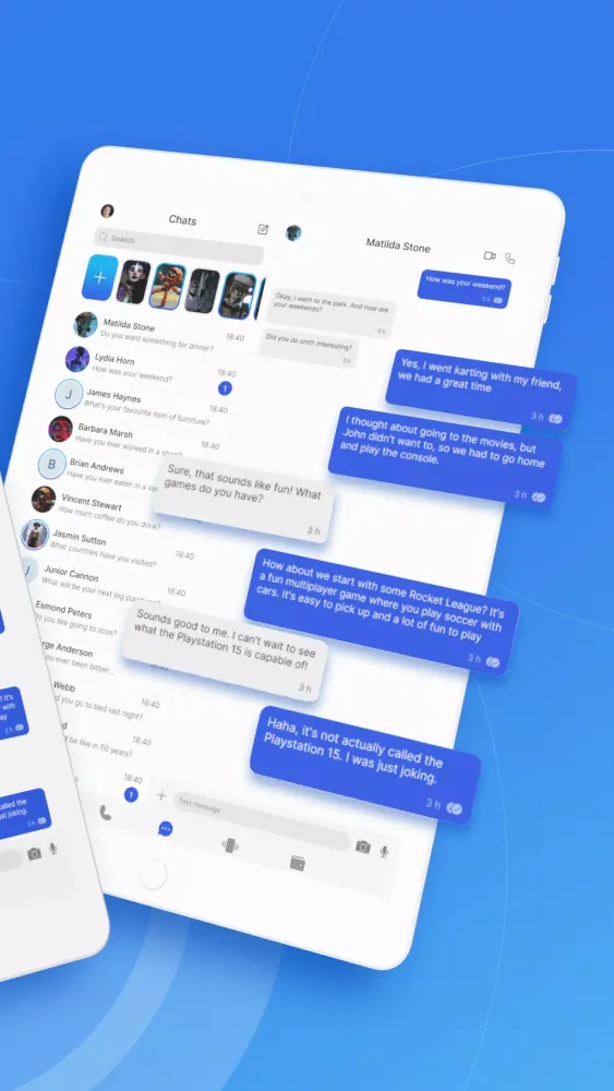 صور OXY.CHAT: meet, call, chat