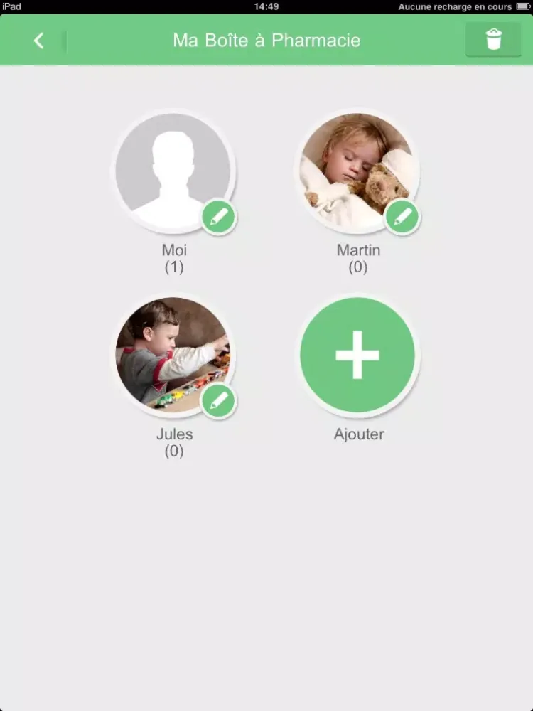 Médicaments AZ iPad 應用截圖