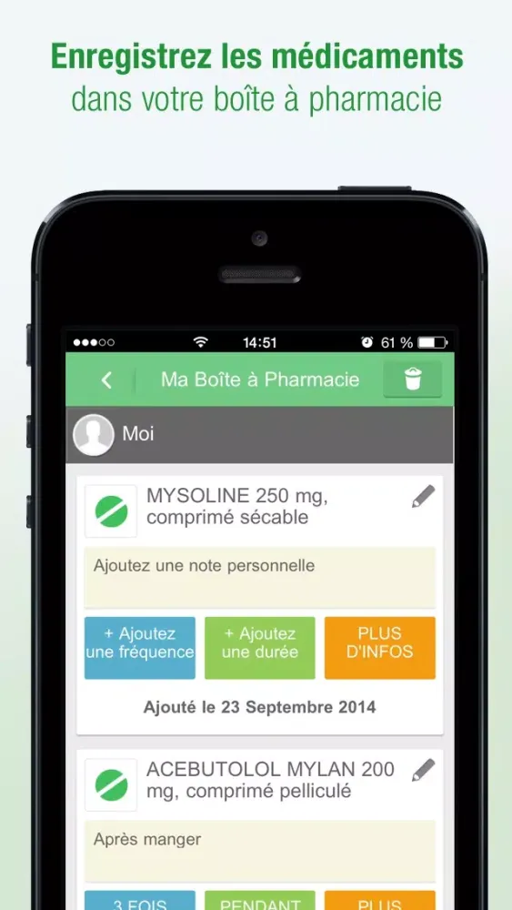 Médicaments AZ應用截圖