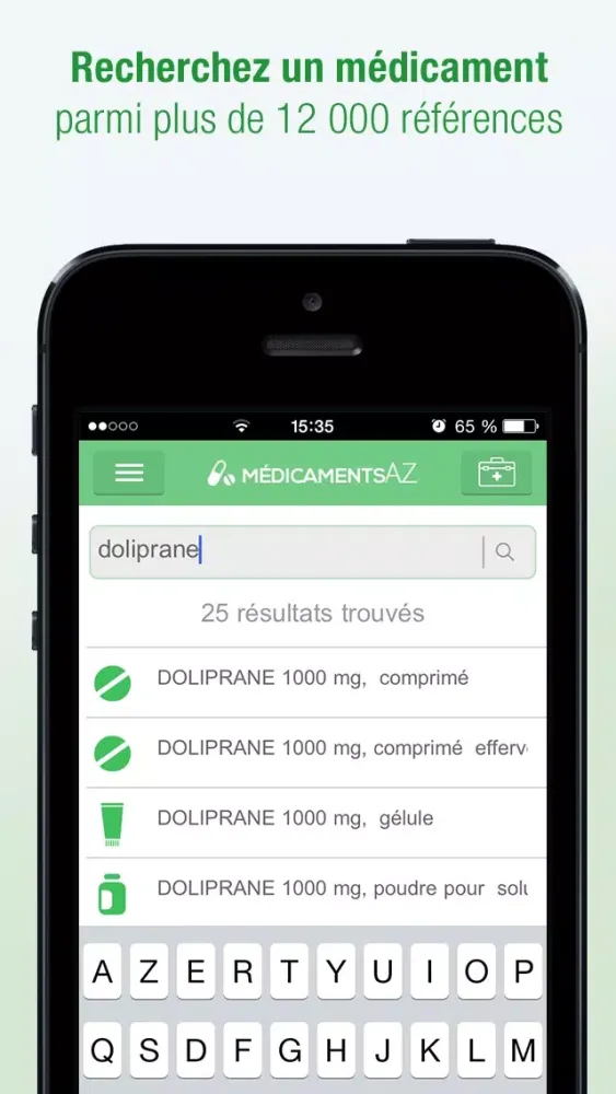 Médicaments AZ應用截圖