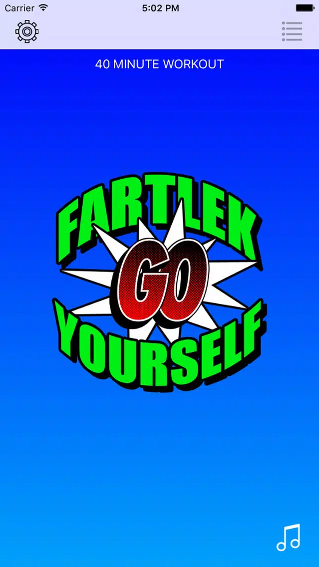 Zrzuty ekranu Fartlek Yourself