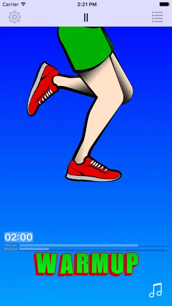 Capturas de pantalla de Fartlek Yourself