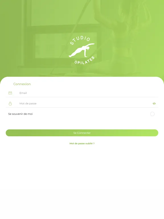 Oxygene Pilates iPad  Screenshots