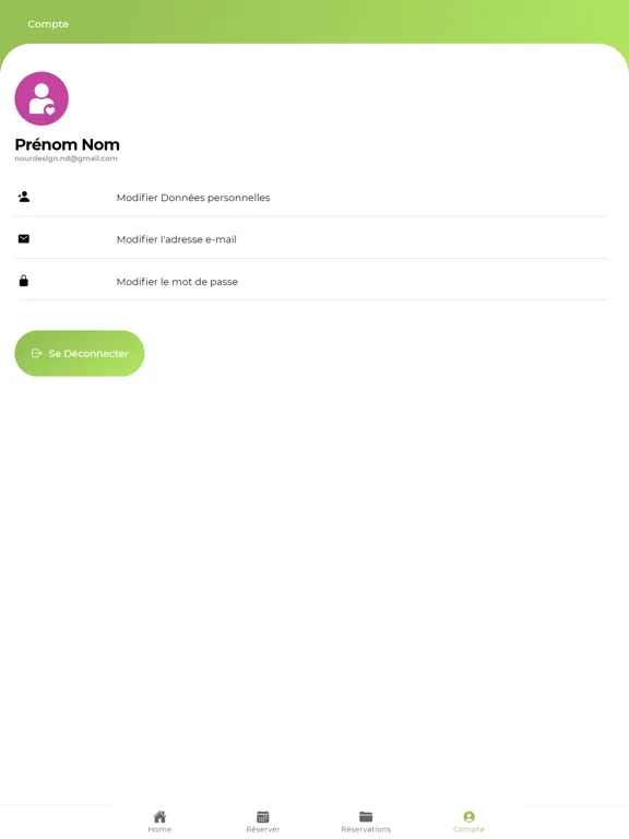 Oxygene Pilates iPad  Screenshots