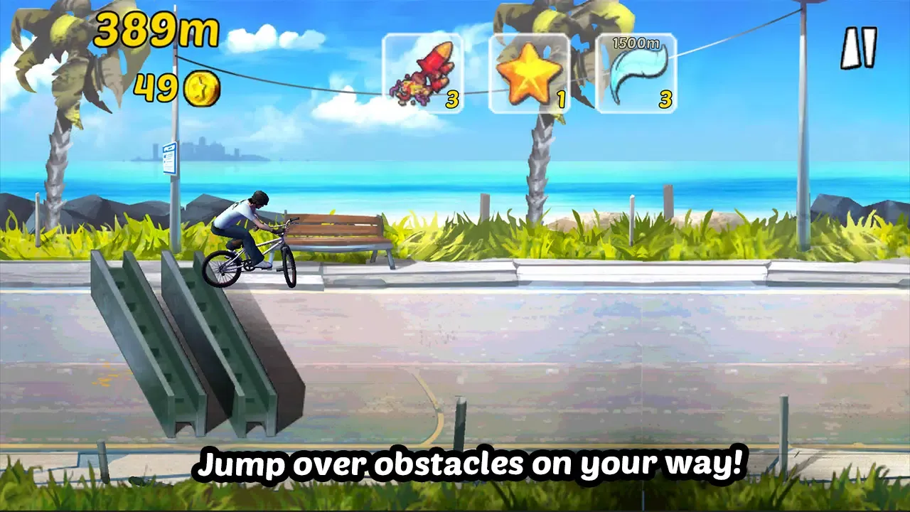 BMX Ride n Run应用截图