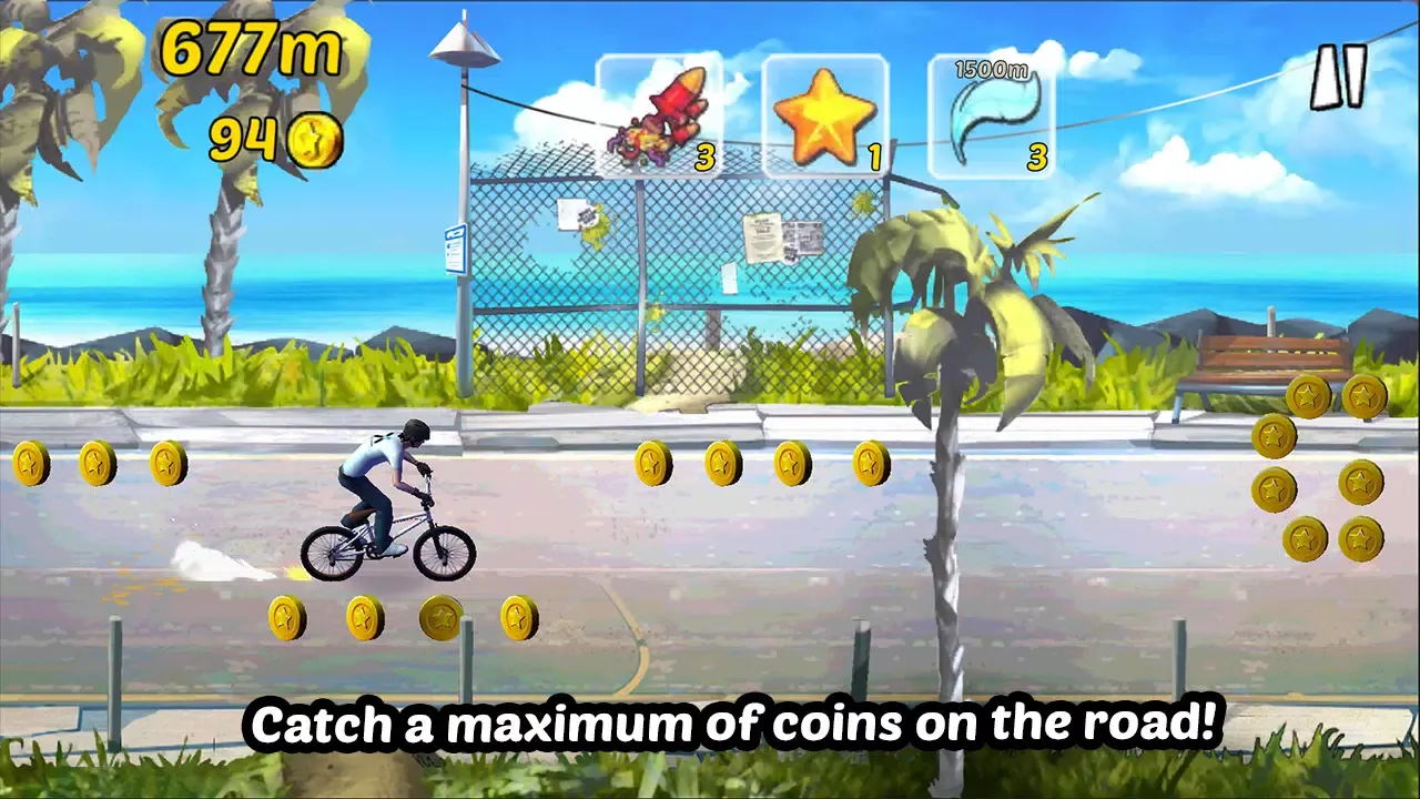 BMX Ride n Run应用截图