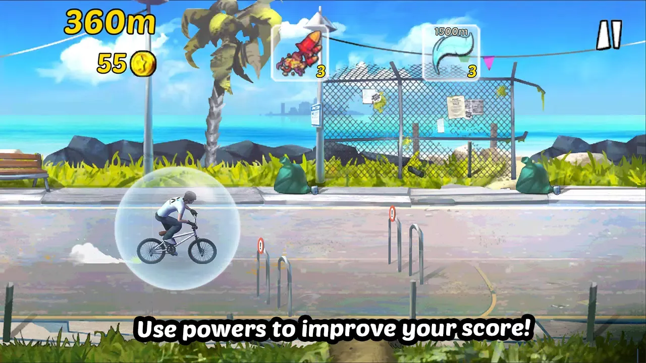BMX Ride n Run应用截图