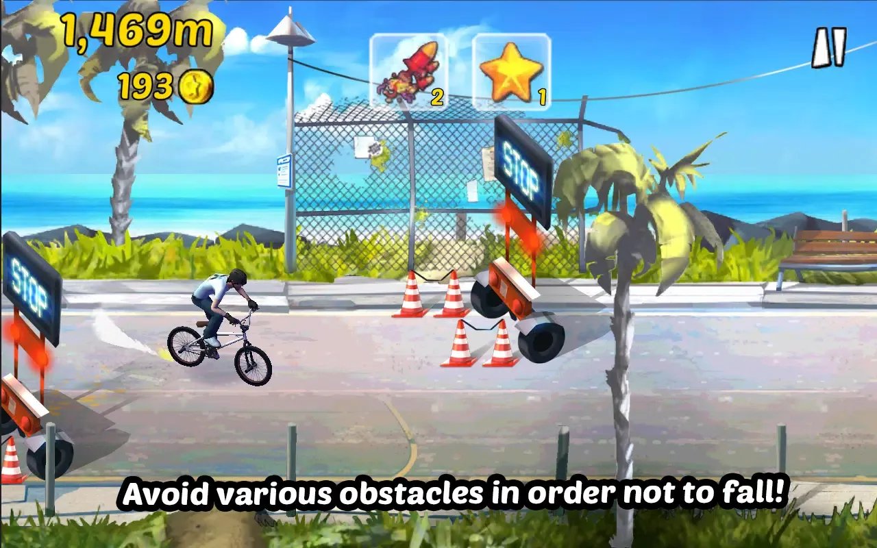 BMX Ride n Run应用截图