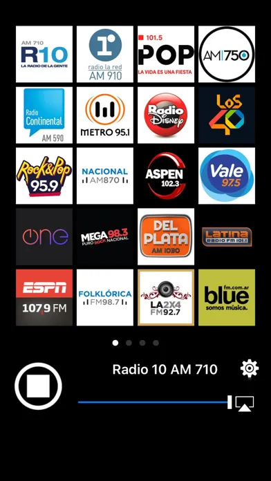 Radios Argentina FM應用截圖