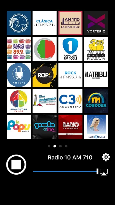 Radios Argentina FM應用截圖