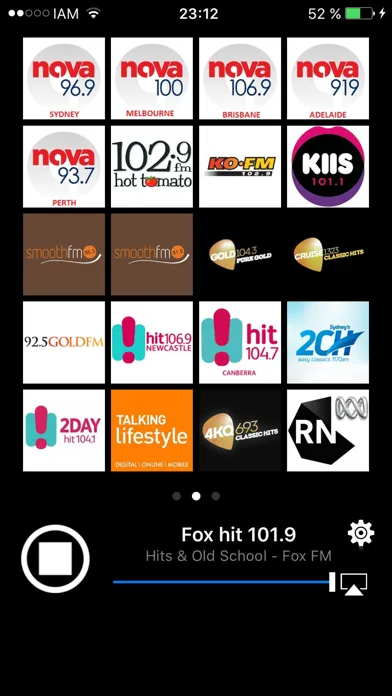 Tangkapan skrin Radios Australia