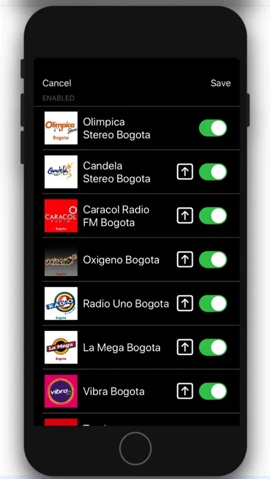 Скриншоты Radio Colombia FM