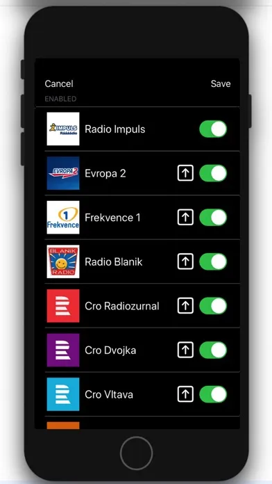 Rádio Česká republika 스크린샷