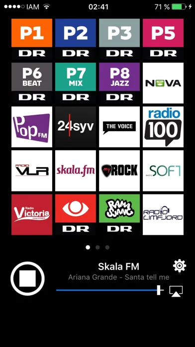 Radios Denmark应用截图