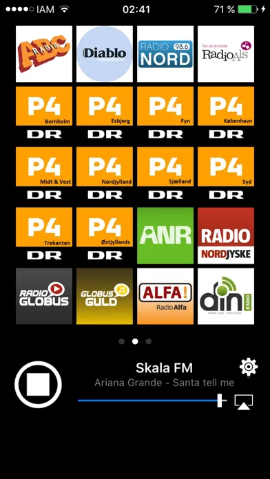 Radios Denmark应用截图