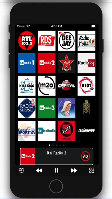 Radio Italia FM應用截圖