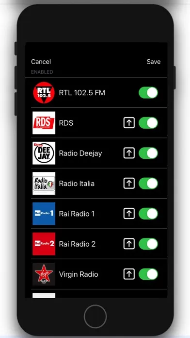 Radio Italia FM應用截圖