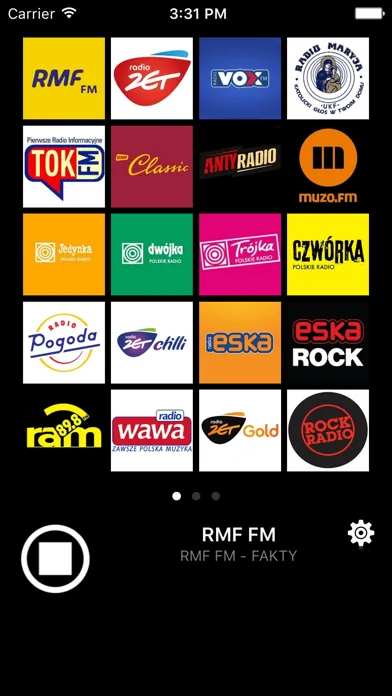 Radios Polska स्क्रीनशॉट