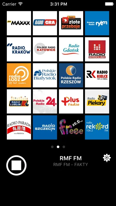 Radios Polska स्क्रीनशॉट